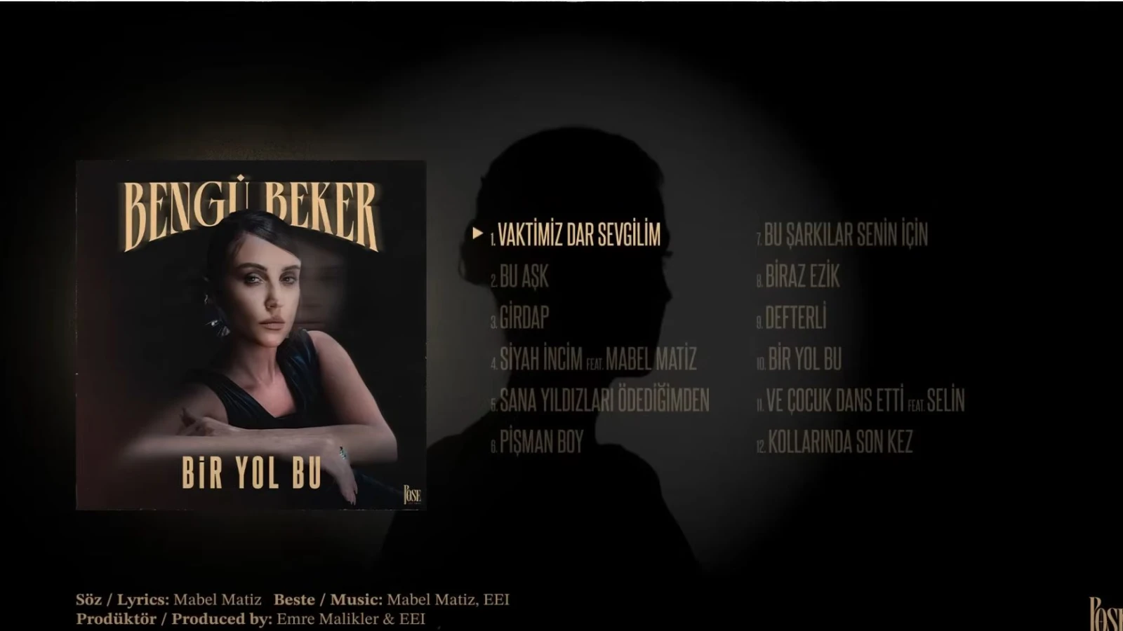 Bengü Beker’in İlk Albümü “Bir Yol Bu” Yayında, © Youtube Bengü Beker’in İlk Albümü “Bir Yol Bu” Yayında, © Youtube
