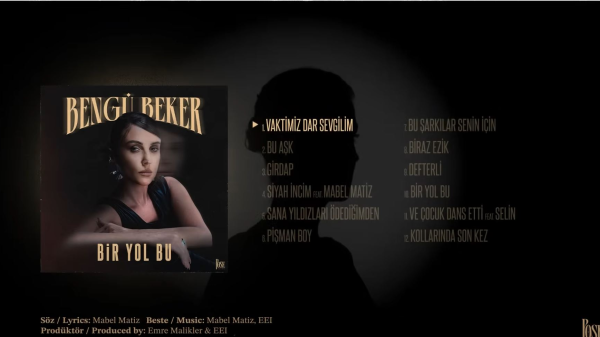 Bengü Beker’in İlk Albümü “Bir Yol Bu” Yayında, © Youtube