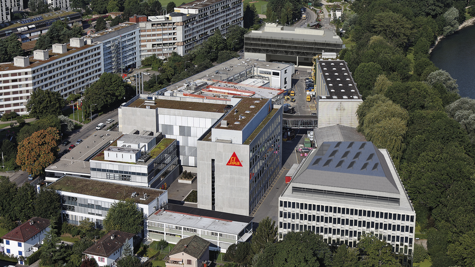 Sika beschleunigt organisches Wachstum, © Keystone / Sika / Picasa / Symbolbild