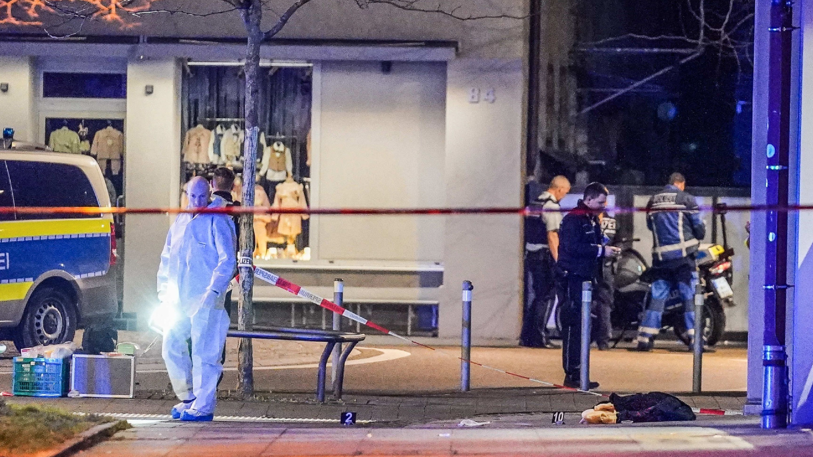 Bir Türkü Vuran 2 Alman Cinayete Teşebbüsten Yargılanıyor!, © dpa