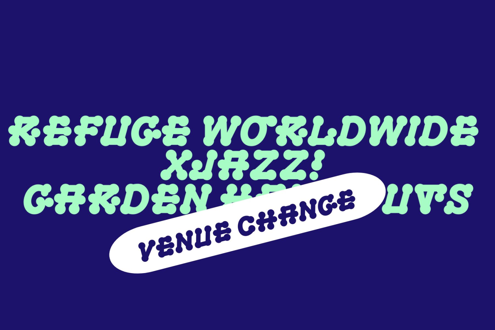 Refuge Worldwide Takeover, © autostrada