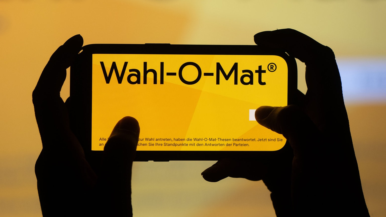 Seçmenlere Yardımcı Olan "Wahl-O-Mat" Erişime Açılıyor, © dpa