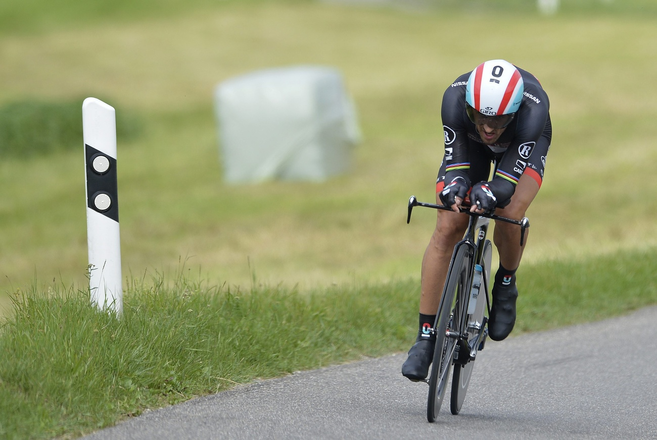Radrennfahrer, © Keystone-SDA