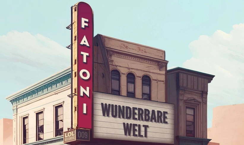 Albumcover Fatoni - 'Wunderbare Welt' , © Fatoni | Albumcover 'Wunderbare Welt' | LOL Records Albumcover Fatoni - 'Wunderbare Welt' , © Fatoni | Albumcover 'Wunderbare Welt' | LOL Records