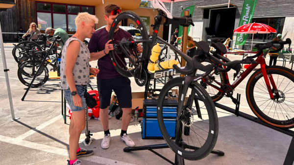 Velorennen "Tortour" startet in Schaffhausen, © Radio Munot