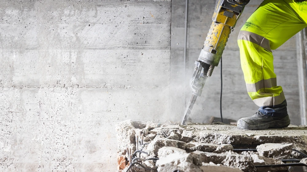 Bremen kent merkezindeki kapalı araç parkı yıkılıyor!, © shutterstock Bremen kent merkezindeki kapalı araç parkı yıkılıyor!, © shutterstock