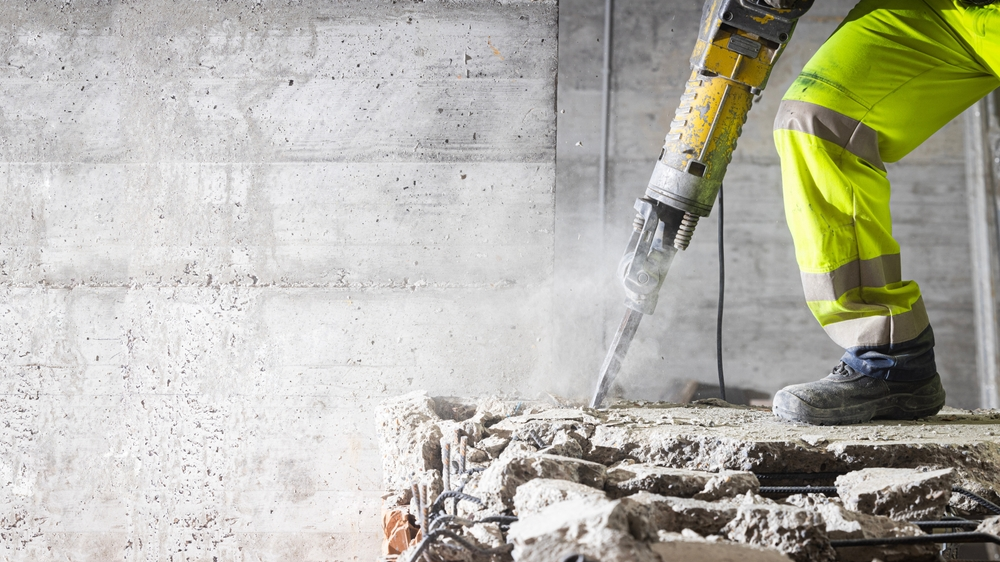 Bremen kent merkezindeki kapalı araç parkı yıkılıyor!, © shutterstock