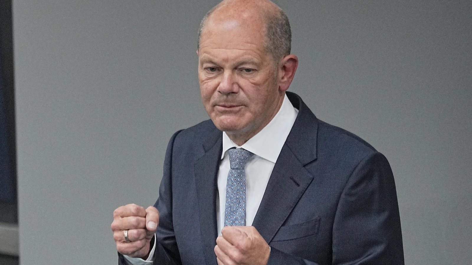 Başbakan Scholz Güvenoyunu Resmi Olarak Talep Etti!, © dpa Başbakan Scholz Güvenoyunu Resmi Olarak Talep Etti!, © dpa