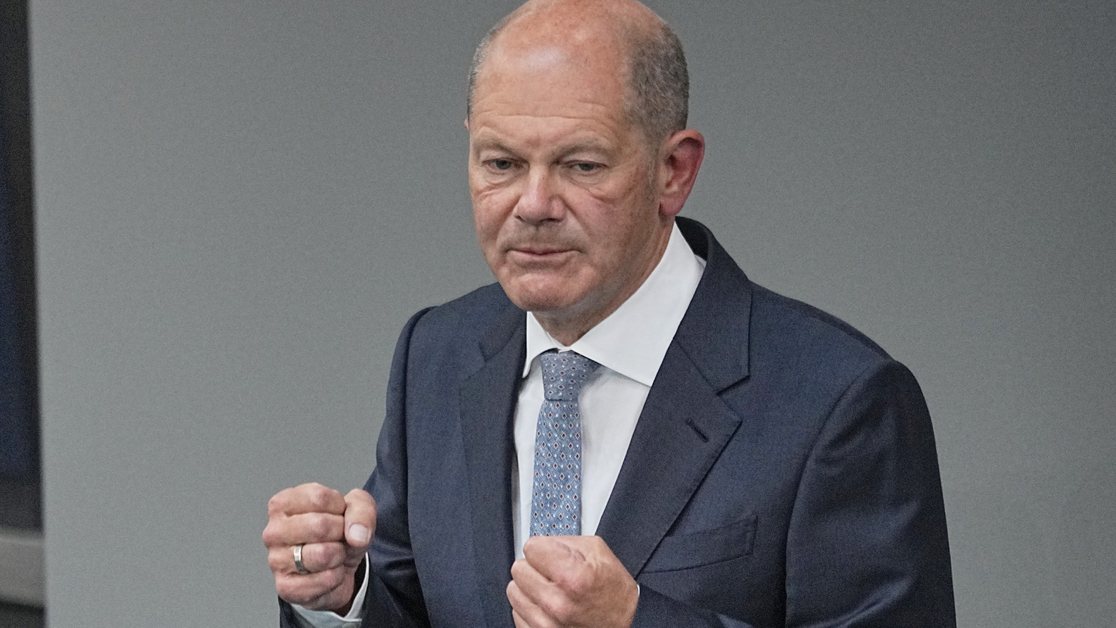 Başbakan Scholz Güvenoyunu Resmi Olarak Talep Etti!, © dpa