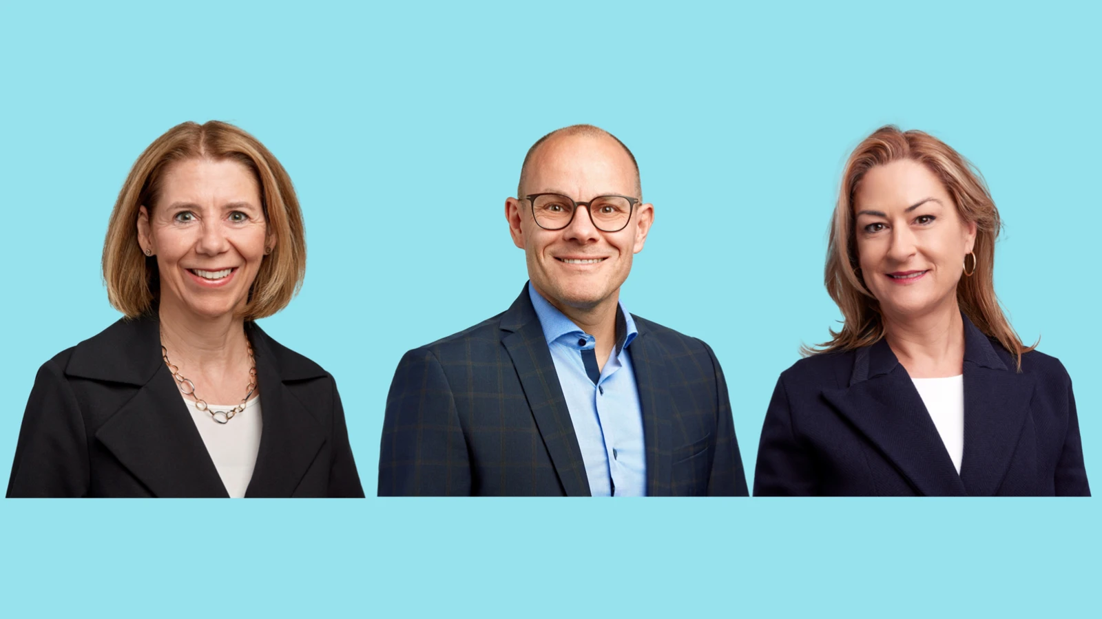 Drei Kandidierende für die VU Triesenberg, © VU Drei Kandidierende für die VU Triesenberg, © VU