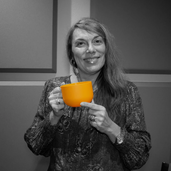 Annarita Cesaretti, © Radio Munot Annarita Cesaretti, © Radio Munot