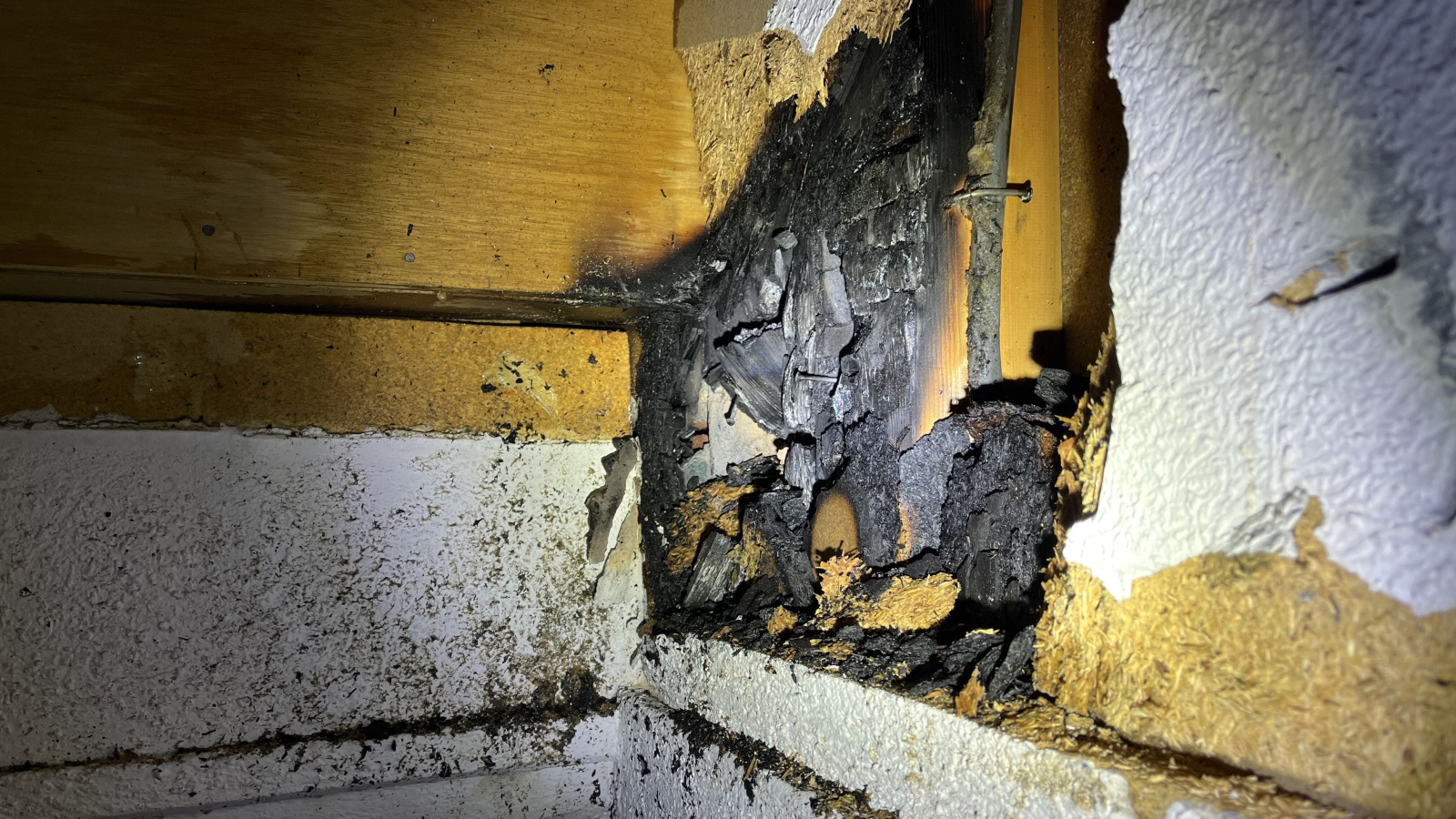 Mottbrand in Einfamilienhaus in Rüthi ausgebrochen, © Kapo SG