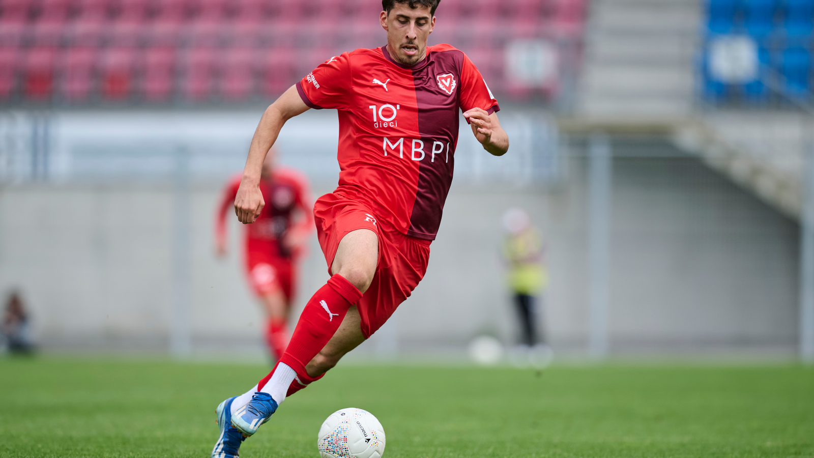 FC Vaduz erkämpft sich in Schaffhausen ein 1:1-Unentschieden, © M. Zanghellini