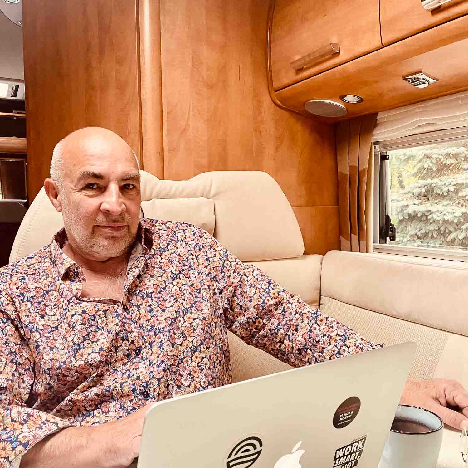 Mit der Kraft der Sonne durch die Welt reisen, © womoshopping