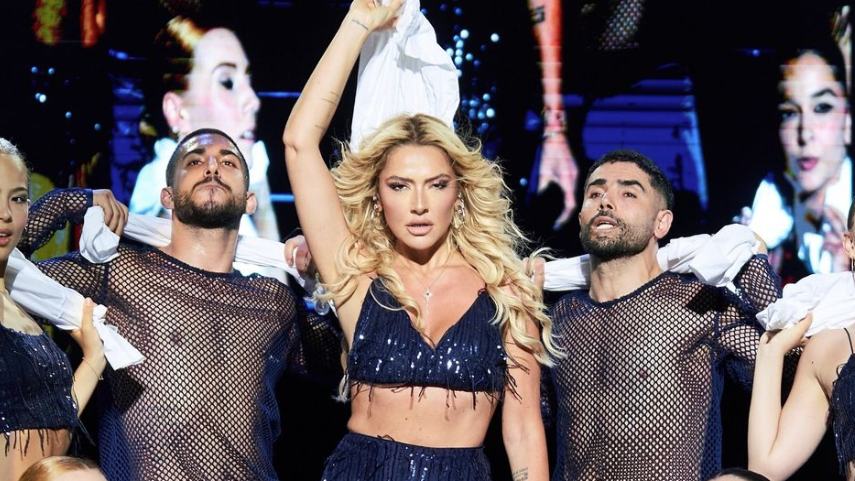 Hadise Konserinde Korku Dolu Anlar!, © Fotoğraf sanatçının resmi instagram hesabından alınmıştır.