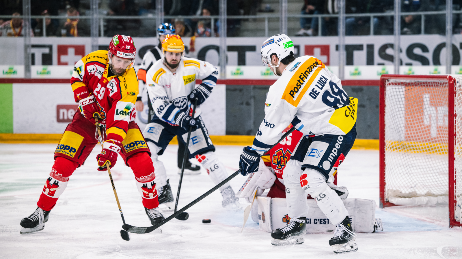 Kein Sieger im ersten Duell in Biel, © Keystone-SDA