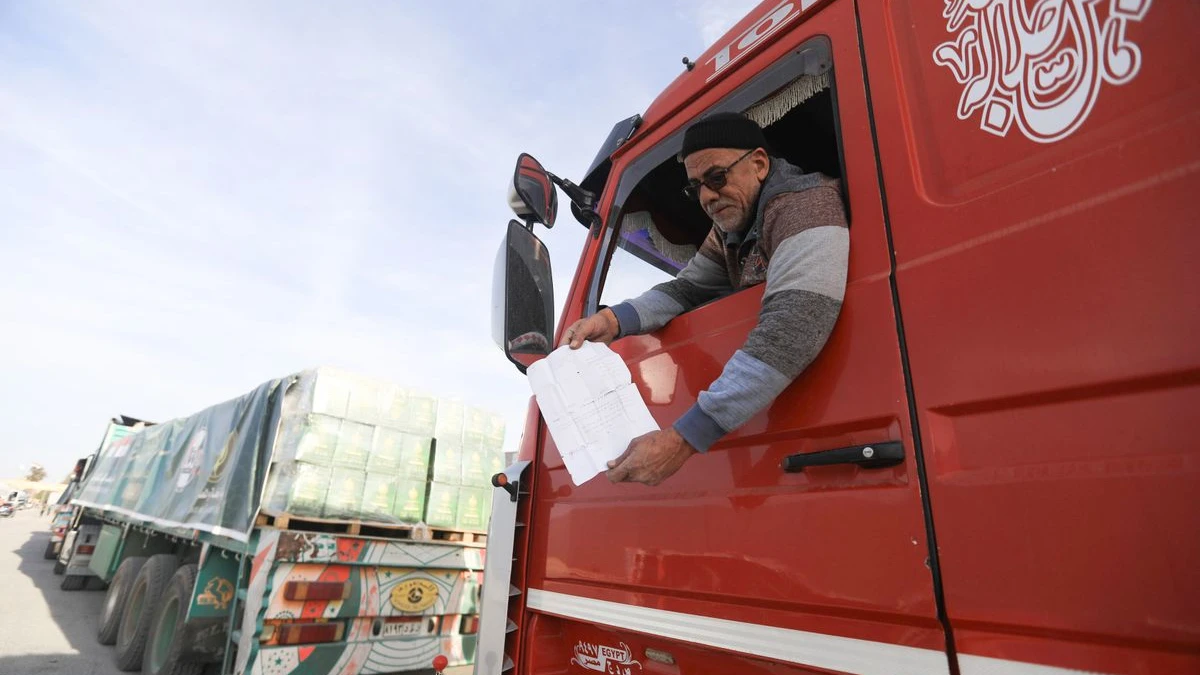 Gazze´de Ateşkes Sonrası İnsani Yardımlar Hızlandı, © dpa Gazze´de Ateşkes Sonrası İnsani Yardımlar Hızlandı, © dpa