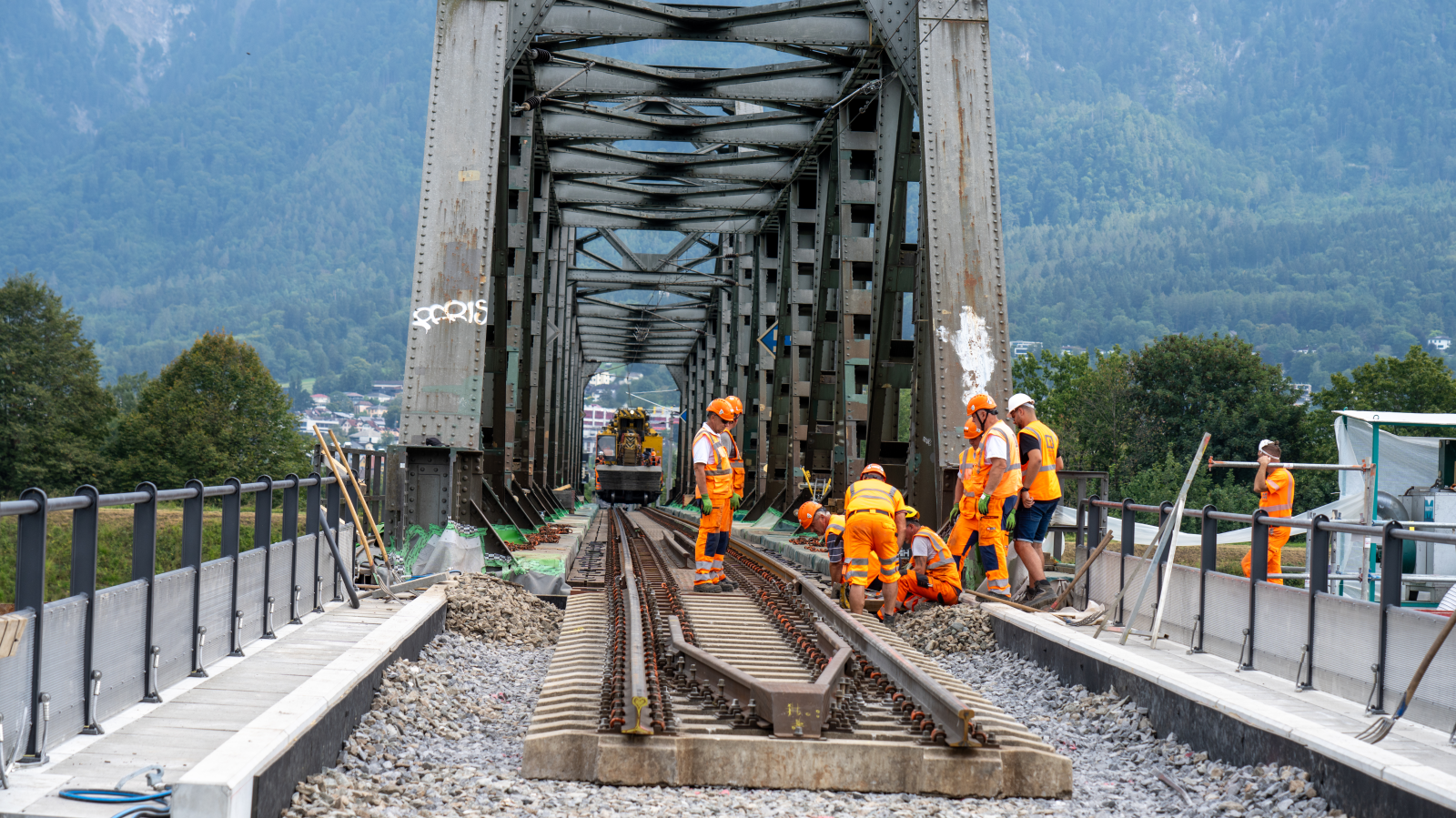 ÖBB investiert weiter in die Strecke Feldkirch-Buchs, © ÖBB/Sailerbrothers 