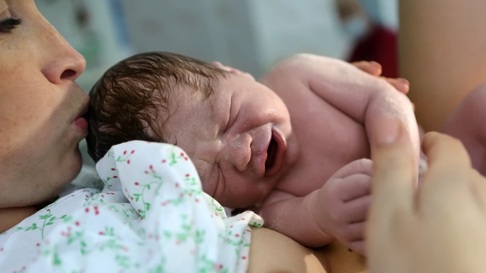 Almanya'da Doğumlar Son 10 Yılın En Düşük Seviyesinde, © shutterstock Almanya'da Doğumlar Son 10 Yılın En Düşük Seviyesinde, © shutterstock