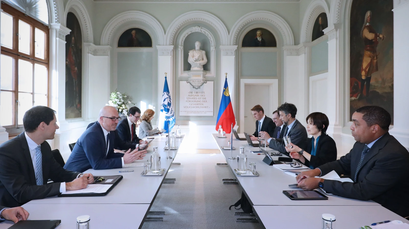 Erste IWF-Konsultation wurde durchgeführt, © ikr Erste IWF-Konsultation wurde durchgeführt, © ikr