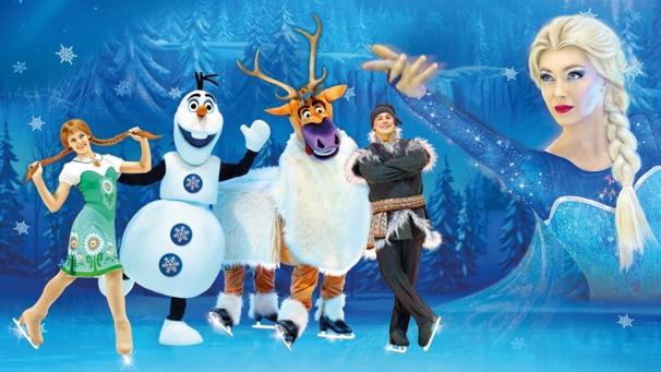 Eiskönigin 1&2 - Musik-Show auf Eis, © ZVG