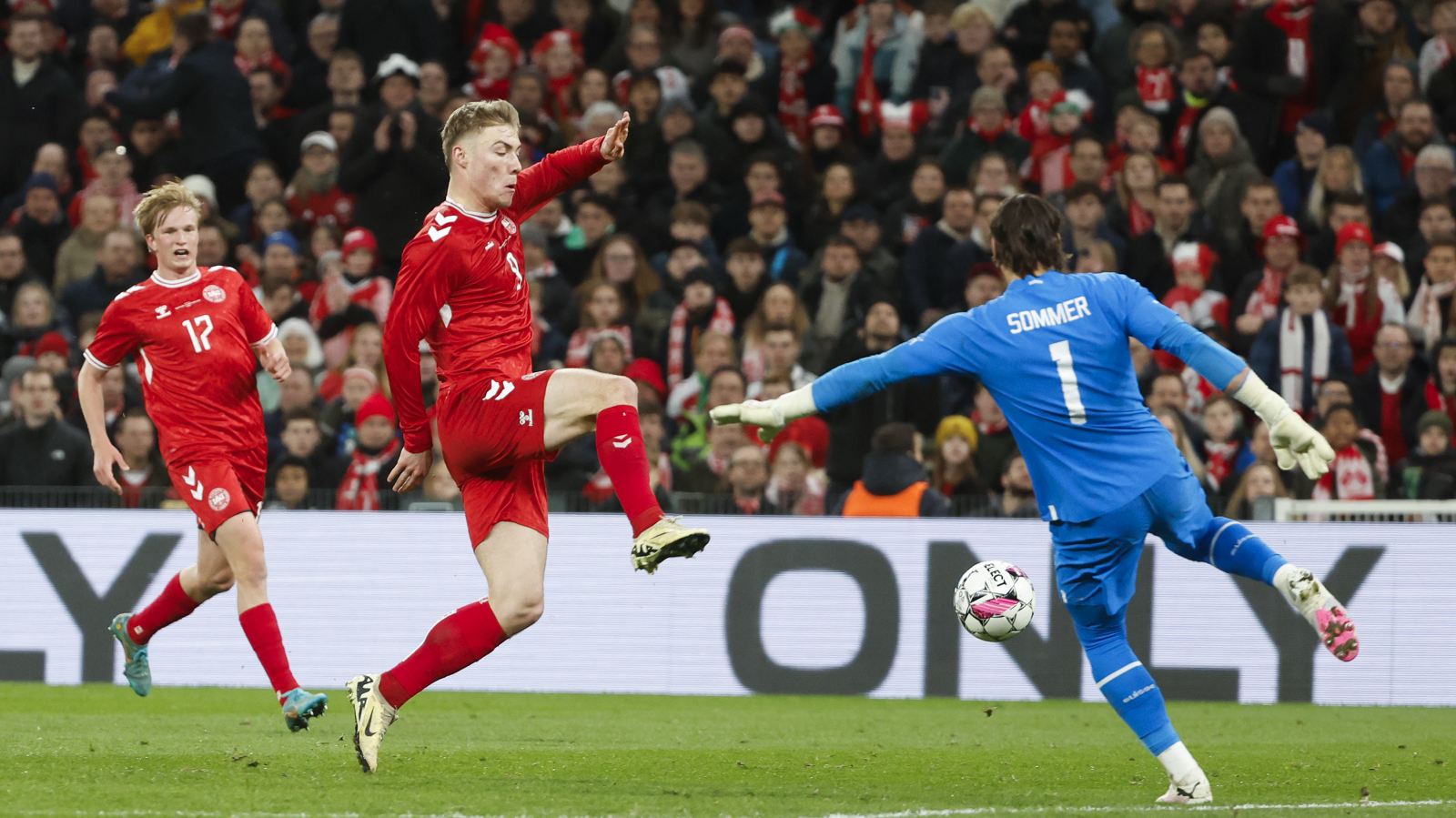 Ein vorsichtiger Auftakt im EM-Jahr, © Keystone / Peter Klaunzer