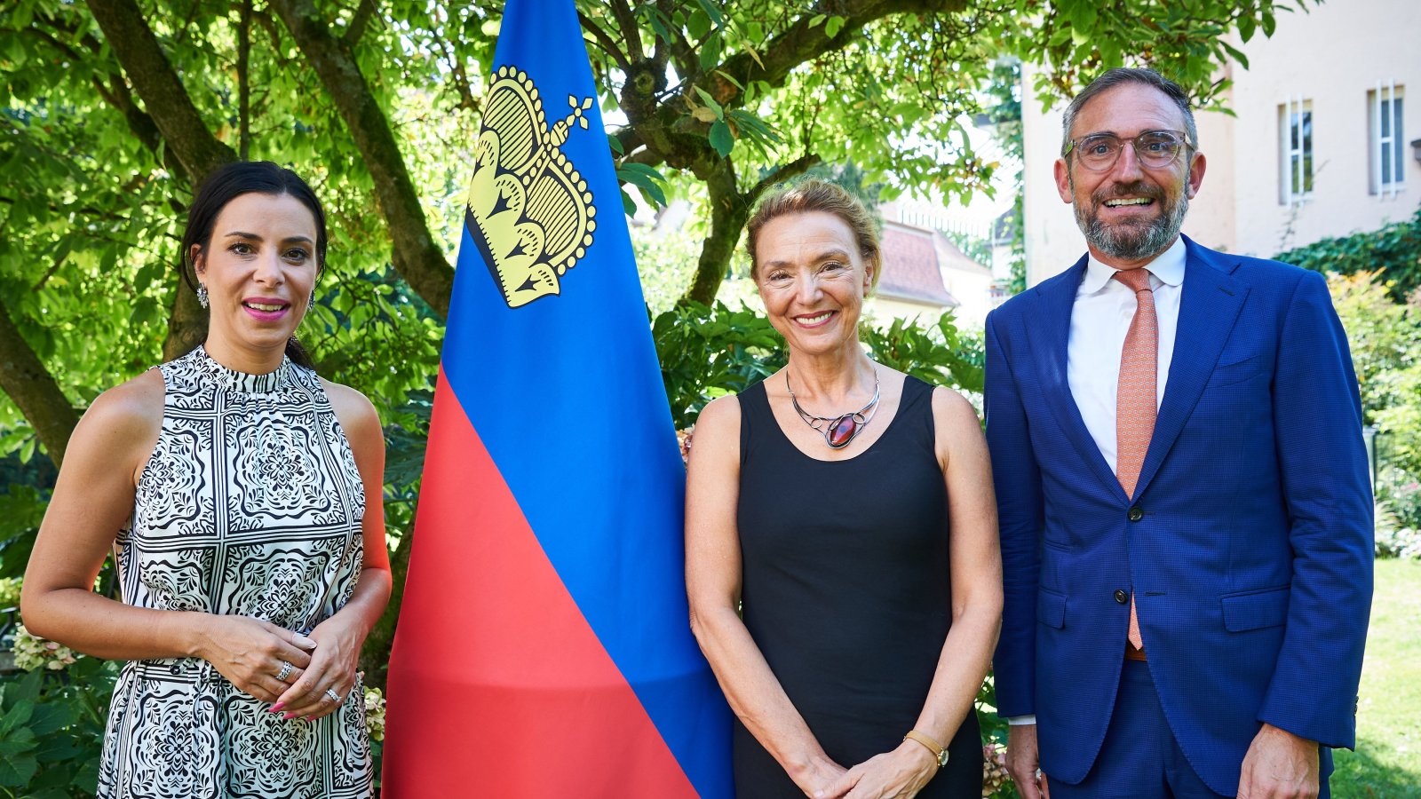 Liechtenstein-Empfang in Strassburg, © ikr