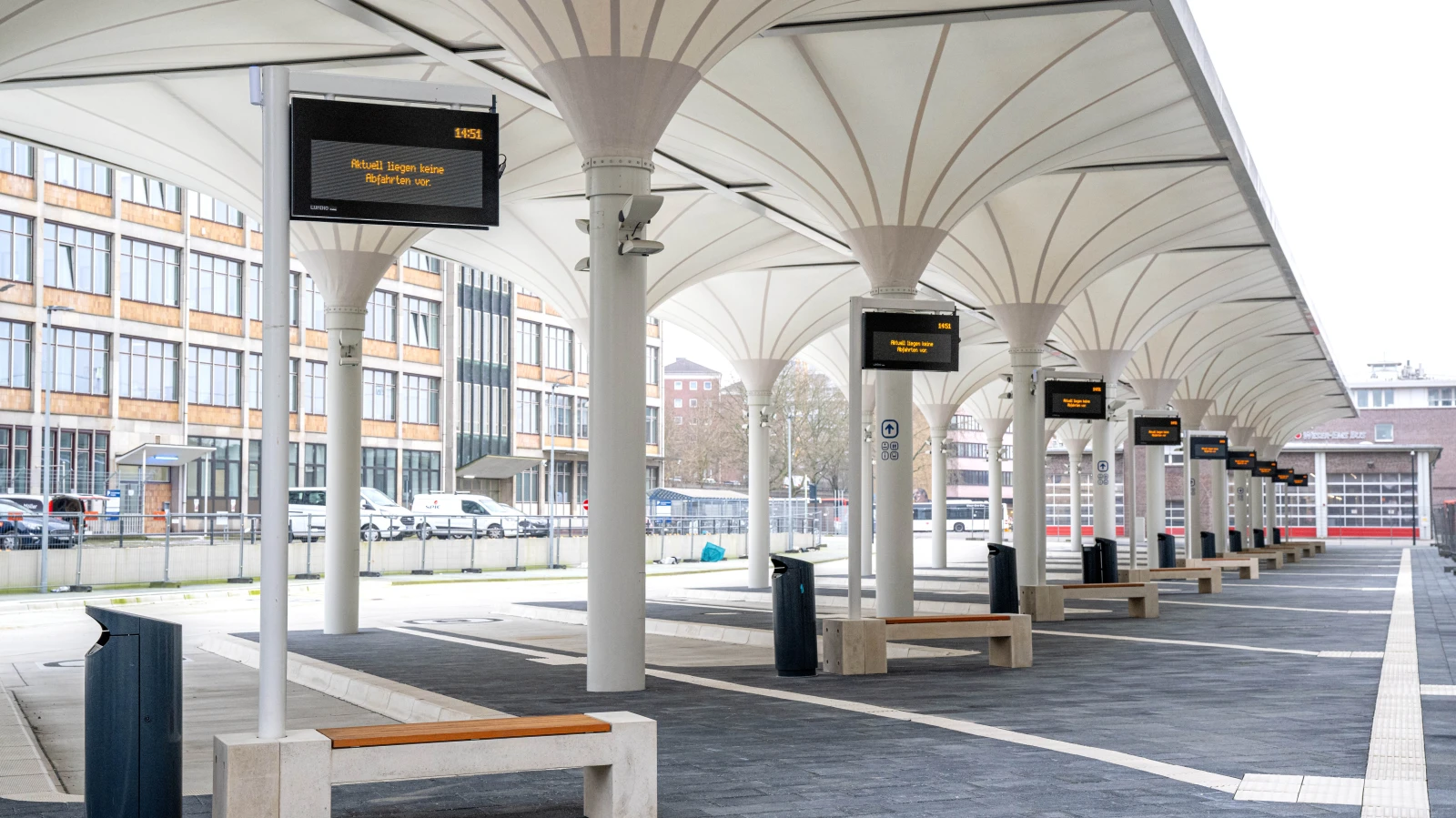 Bremen Terminali Beğenildi!, © dpa Bremen Terminali Beğenildi!, © dpa