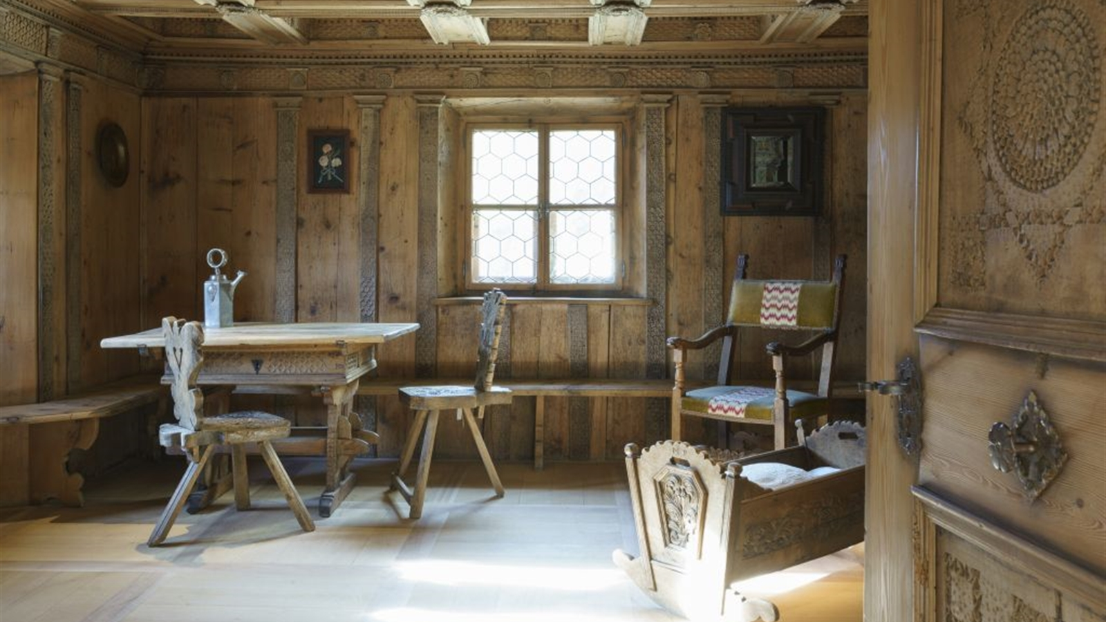 "Vernetzt" ist Motto der Tage des Denkmals, © Daniel Martinek, Graubünden