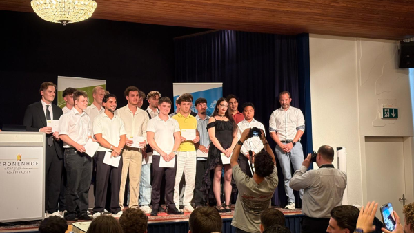 Diplomfeier der ICT-Branche im Kronenhof, © Radio Munot