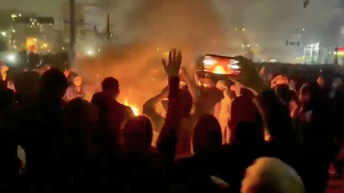 İran’da Can Kaybı Artıyor!, © Uncredited/VALIDATED UGC/AP/dpa İran’da Can Kaybı Artıyor!, © Uncredited/VALIDATED UGC/AP/dpa