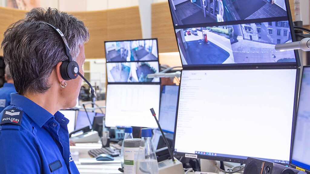 St. Galler Polizei meldet "vergleichsweise ruhige Silvesternacht", © Keystone-SDA