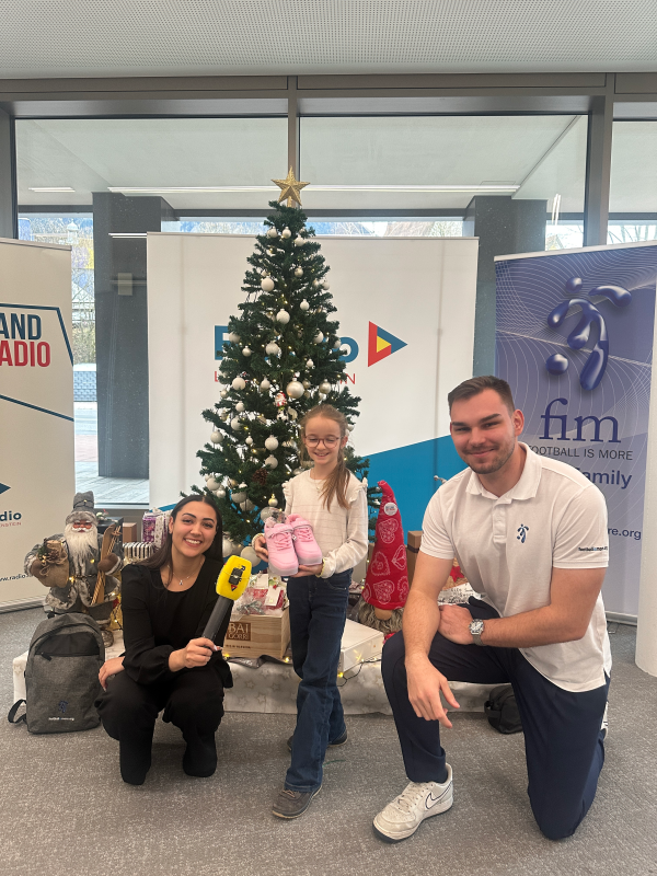 Semina Sagdati freut sich, © Radio Liechtenstein