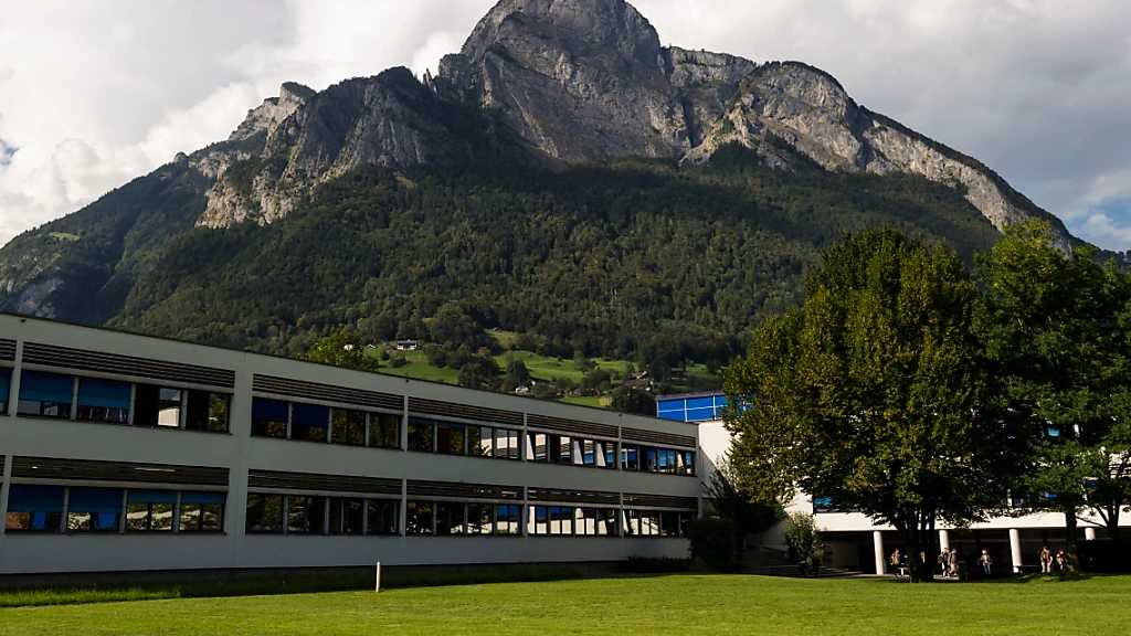 Bau der Kantonsschule Sargans ist gestartet, © pd Bau der Kantonsschule Sargans ist gestartet, © pd