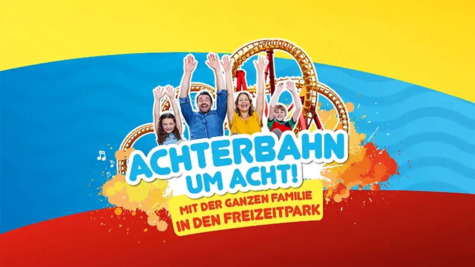 Mitmachregeln "Die Achterbahn um Acht" Mitmachregeln "Die Achterbahn um Acht"