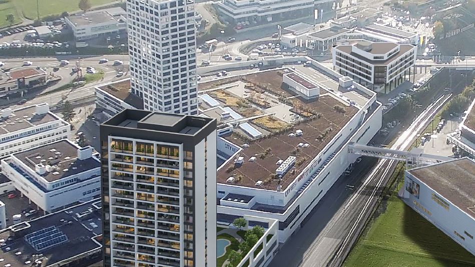 Baugesuch für Churer Hochhauspläne eingereicht, © domenig.ch