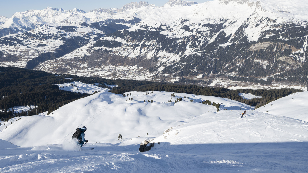 Schneesport Unfall BFU, © Symbolbild Keystone SDA