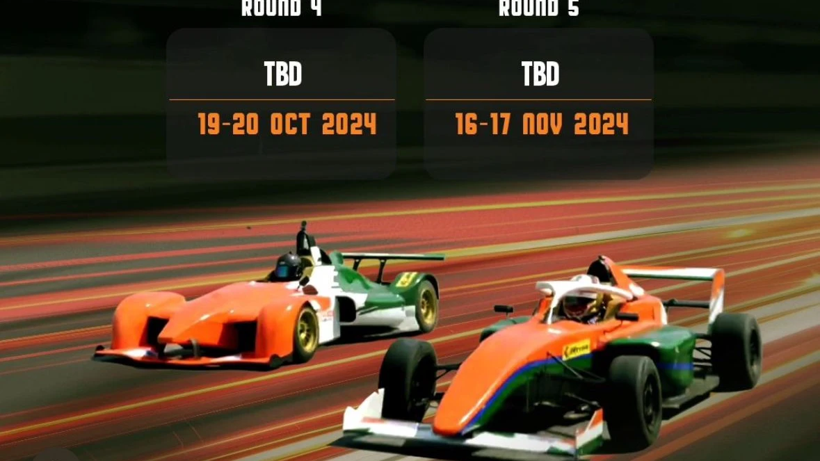 Fabienne Wohlwend wieder bei der Indian Racing League dabei, © Indian Racing League 2024 Fabienne Wohlwend wieder bei der Indian Racing League dabei, © Indian Racing League 2024