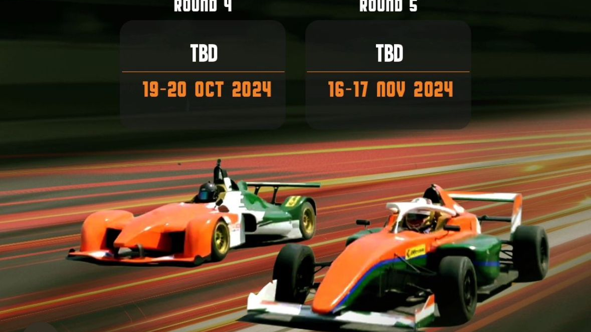 Fabienne Wohlwend wieder bei der Indian Racing League dabei, © Indian Racing League 2024