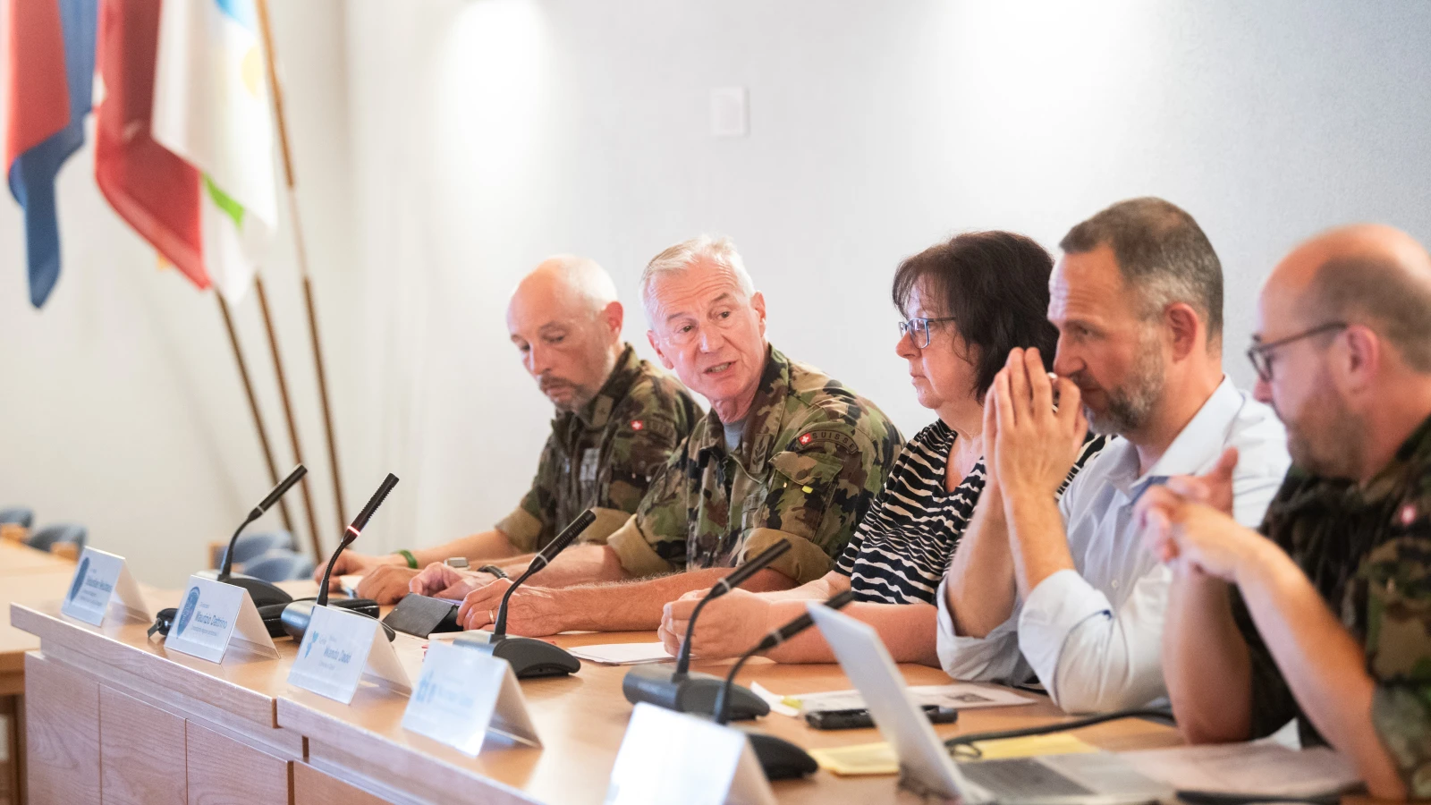 Armee verlängert Unwetter-Einsatz im Tessin, © Keystone / TI-Press / Samuel Golay Armee verlängert Unwetter-Einsatz im Tessin, © Keystone / TI-Press / Samuel Golay