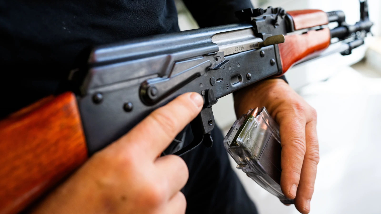 USA schicken beschlagnahmte Waffen in die Ukraine, © Keystone / APA / Georg Hochmuth / Symbolbild USA schicken beschlagnahmte Waffen in die Ukraine, © Keystone / APA / Georg Hochmuth / Symbolbild