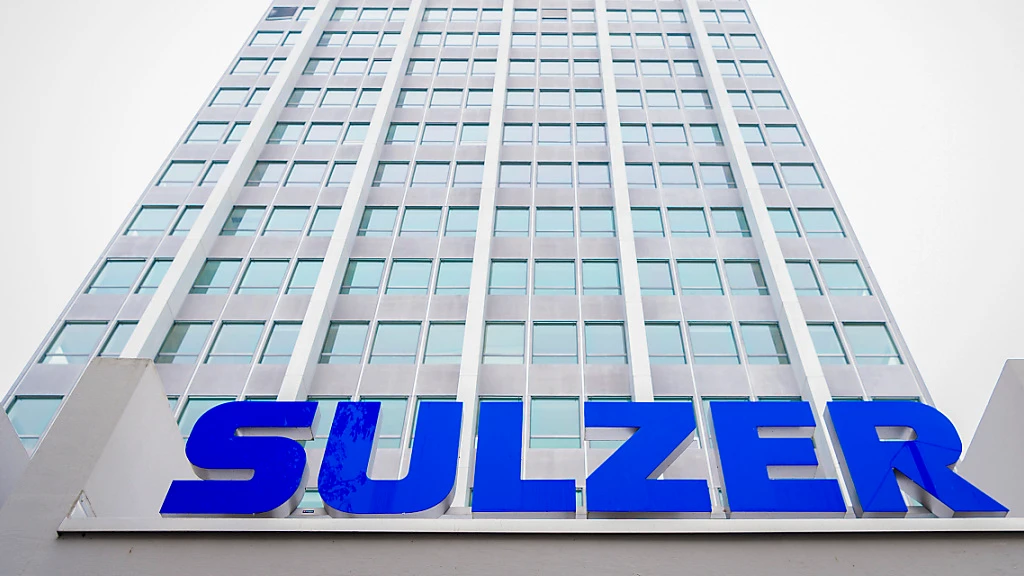 Sulzer erhält weniger Bestellungen, © Keystone/SDA Sulzer erhält weniger Bestellungen, © Keystone/SDA