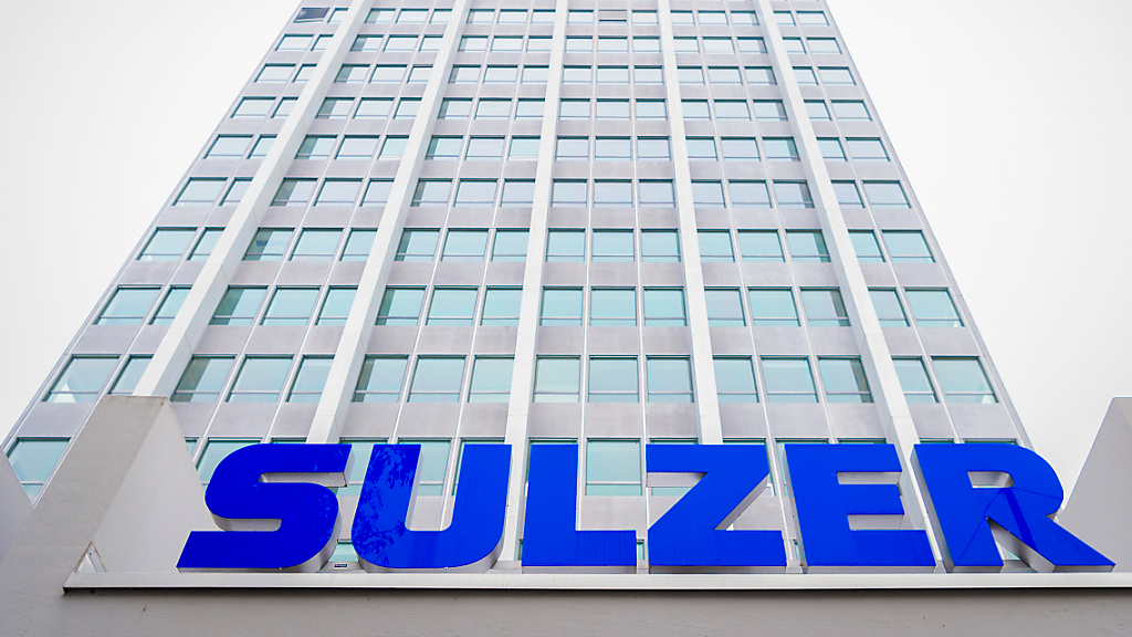 Sulzer erhält weniger Bestellungen, © Keystone/SDA