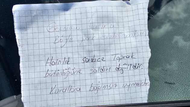 Pendik'te Hatalı Park Eden Gurbetçiye Sert Not: "Hainlik, Sadece Toprak Bütünlüğüne Saldırı Değildir", © SonDakika.com