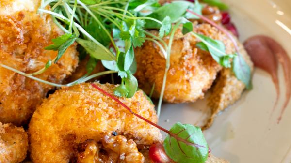 Georgische Spezialitäten in der Fondation Beyeler, © Fondation Beyeler