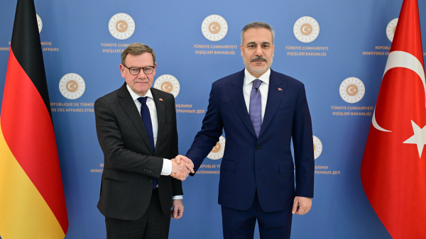 Alman Bakan Wadephul Ankara’da: Türkiye’nin rolü ve İran krizi gündemde, © Sebastian Christoph Gollnow/dpa