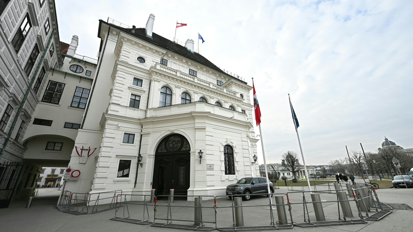 Koalitionsgespräche auf der Zielgeraden, © Keystone / APA / Helmut Fohringer