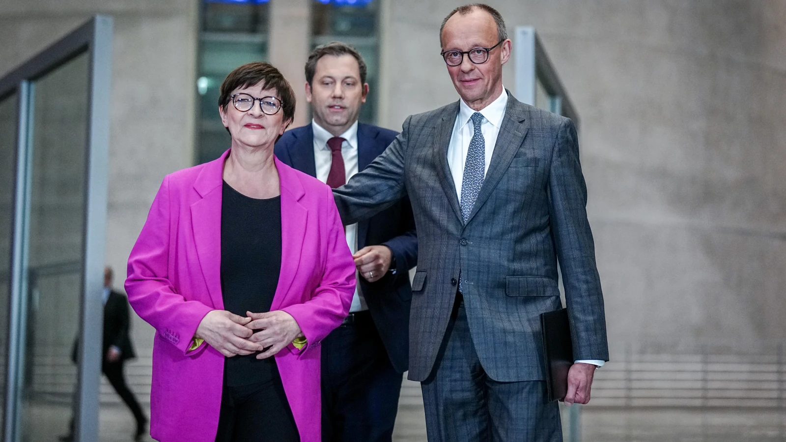 Union und SPD schnüren historisches Finanzpaket, © Keystone/SDA Union und SPD schnüren historisches Finanzpaket, © Keystone/SDA