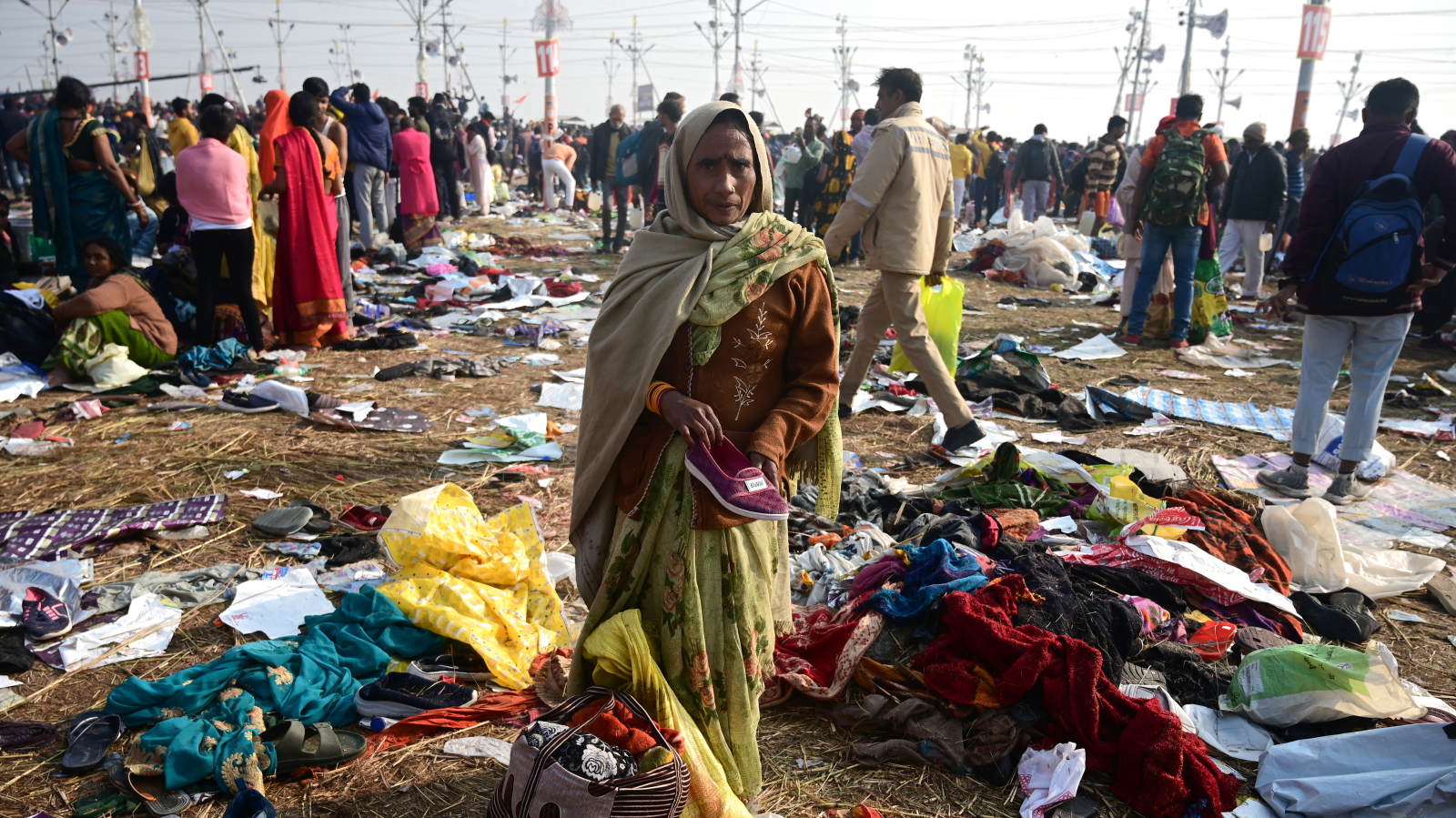 Pilgerfest in Indien: 30 Tote bei Massenpanik, © EPA/PRABHAT KUMAR VERMA