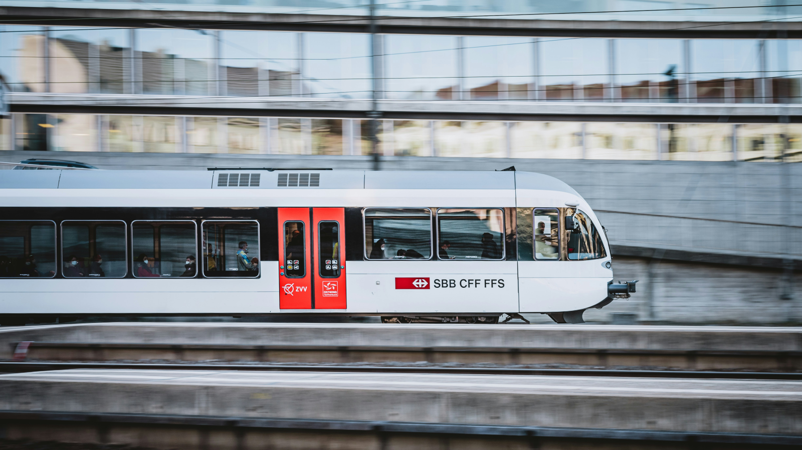Schweizer Bahnen eilen von Rekord zu Rekord, © Unsplash/Christian Meyer-Hentschel 